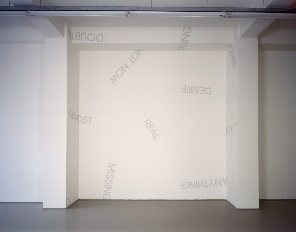 Exhibition view