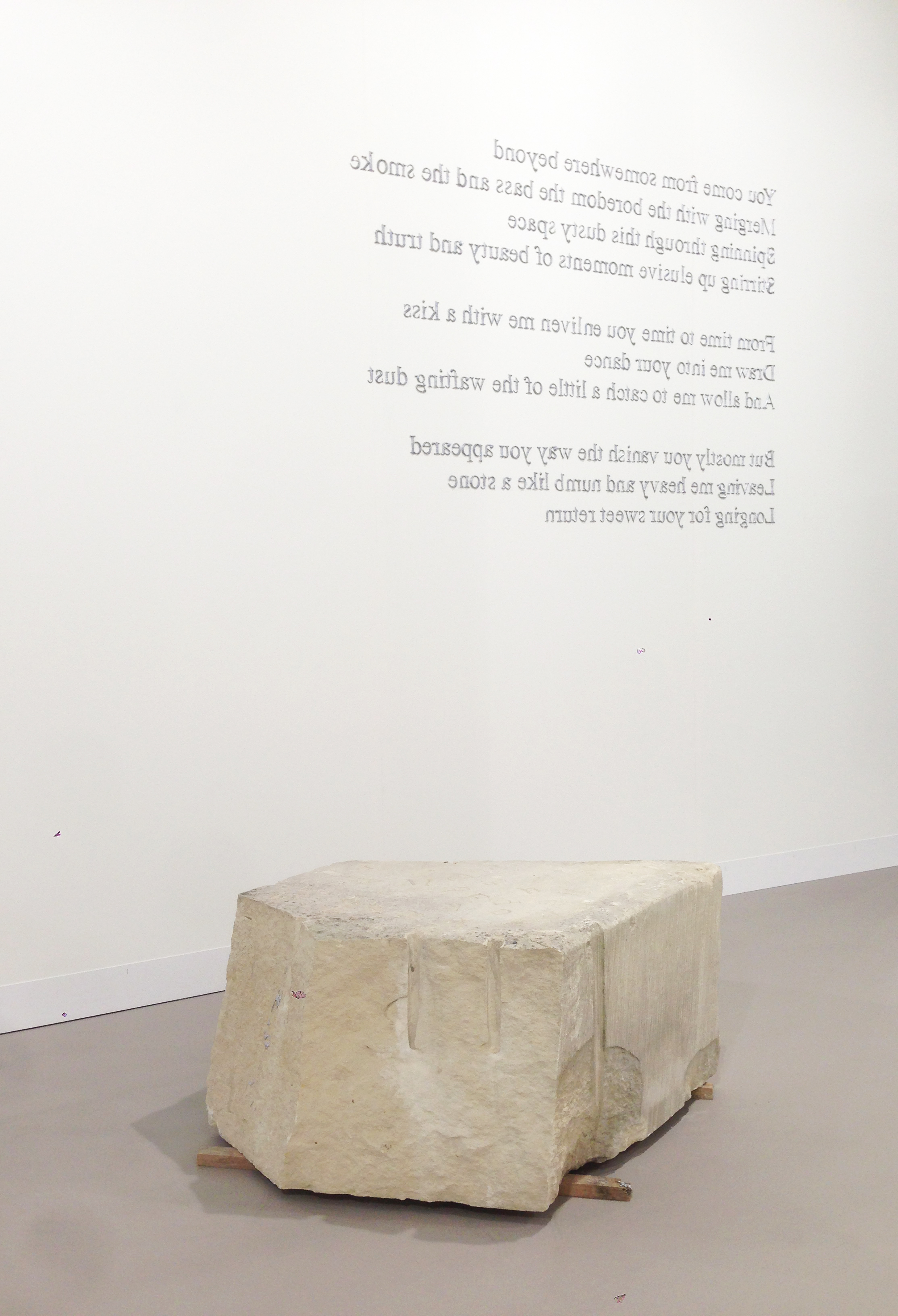 Untitled (in the shade of absence)