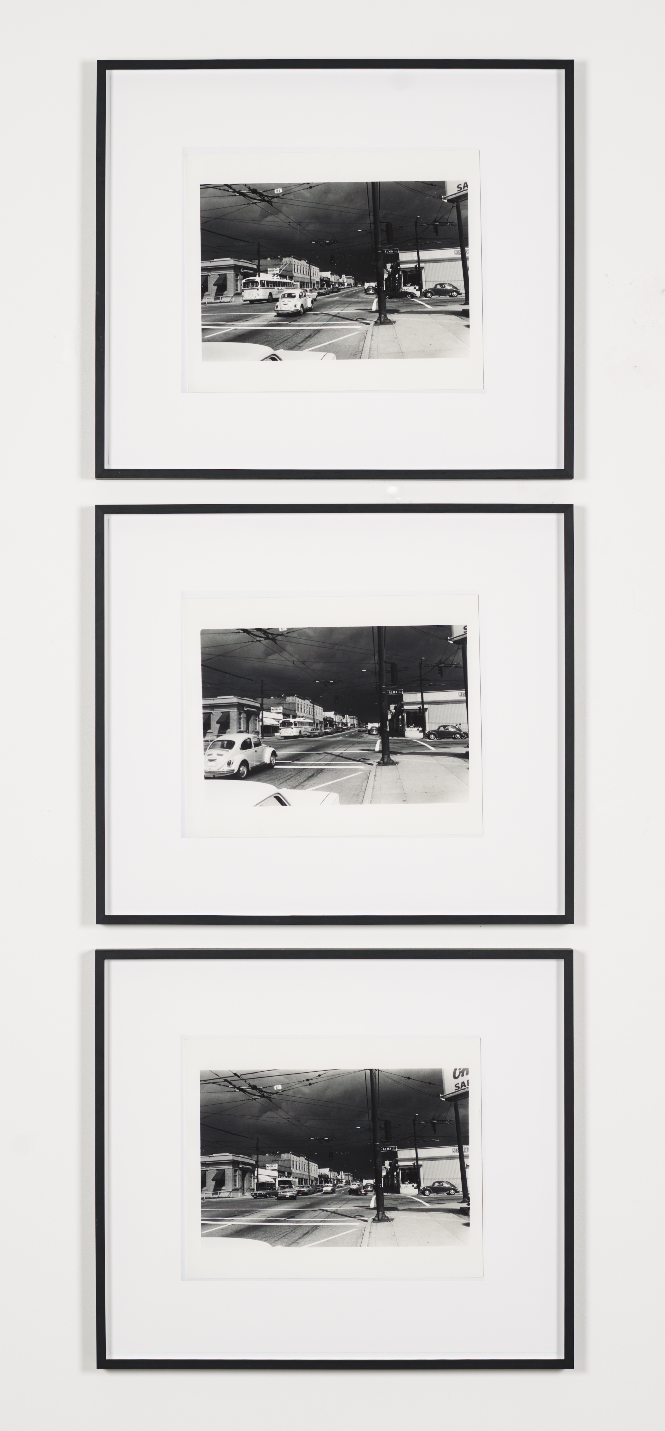 Untitled (Dark Sky) I, II, III
