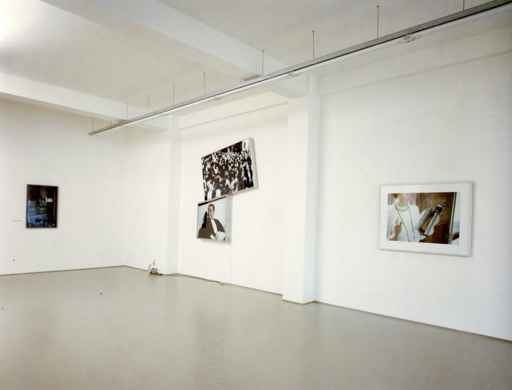 Exhibition view