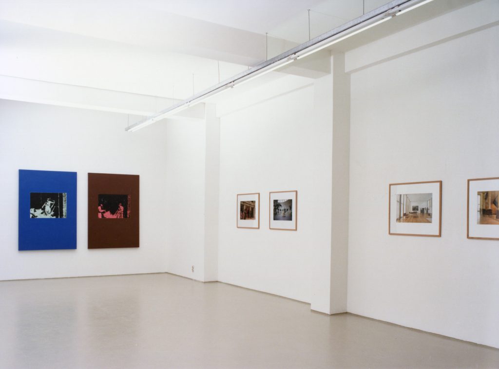 Exhibition view
