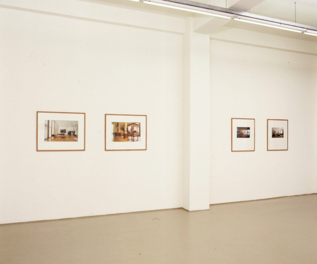 Exhibition view