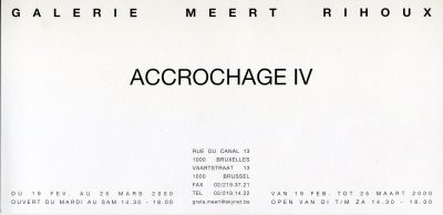 Accrochage IV