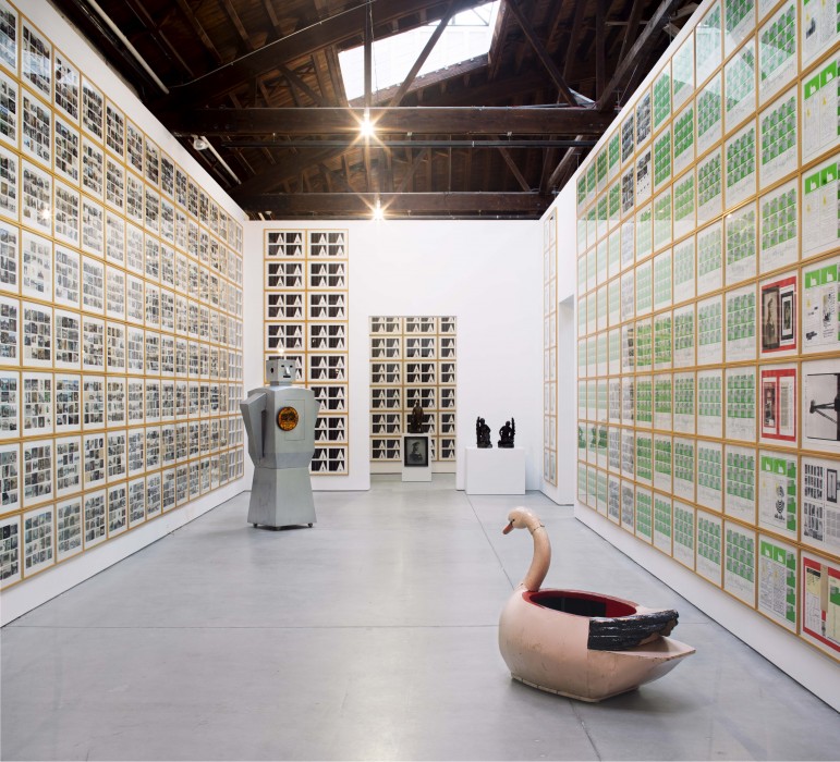 Hanne Darboven: Kulturgeschichte 1880-1983
