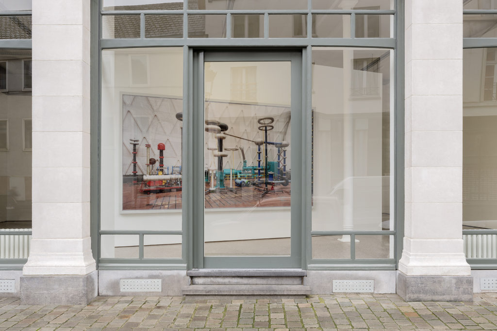 Exhibition view