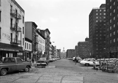 115th Street at 2nd Avenue, New York, Harlem 1978