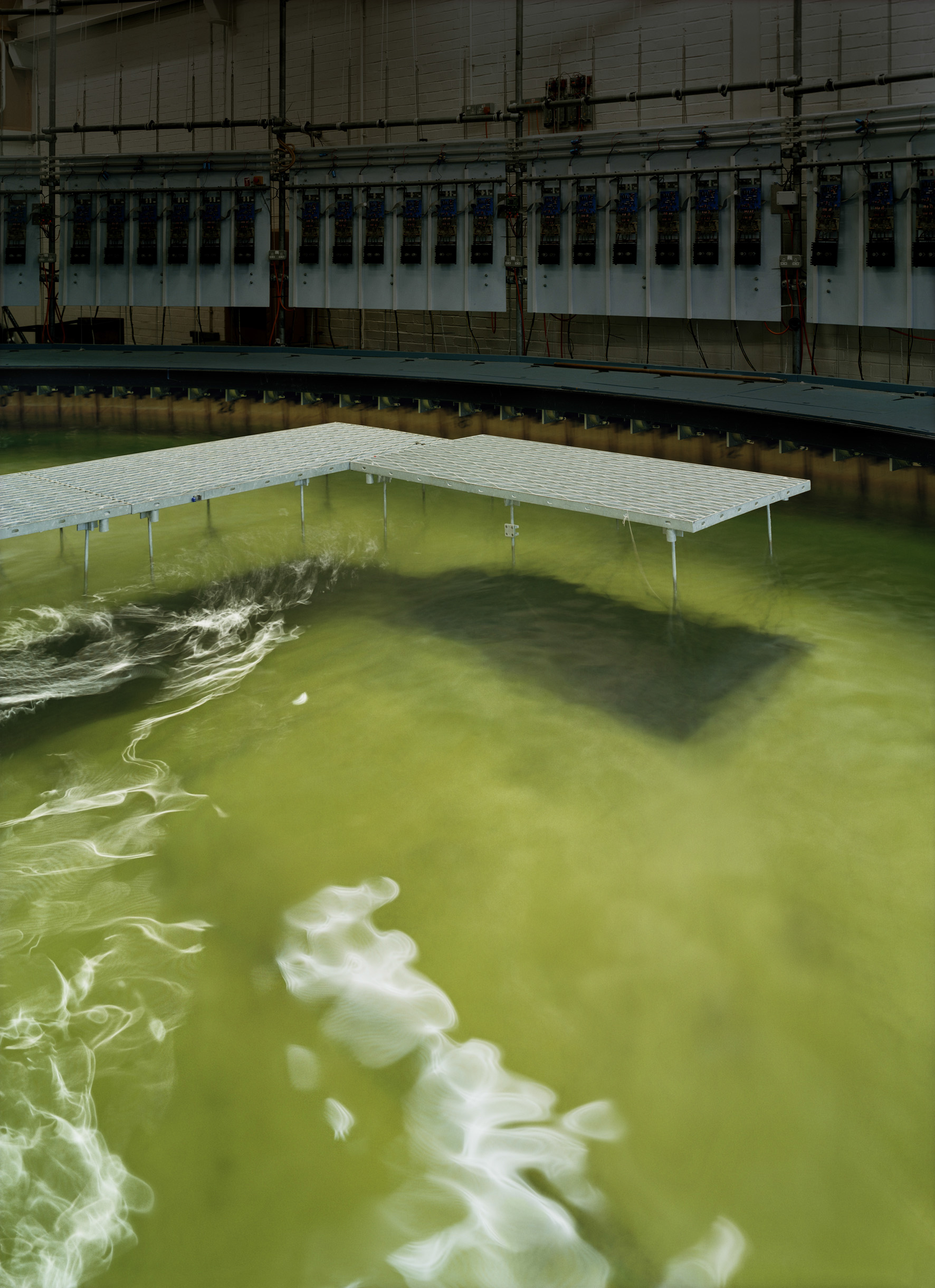 Curved Wave Tank, The University of Edinburgh 2010