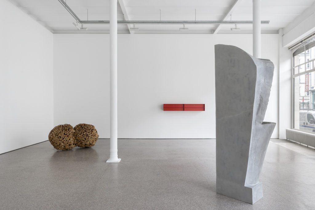 Exhibition view