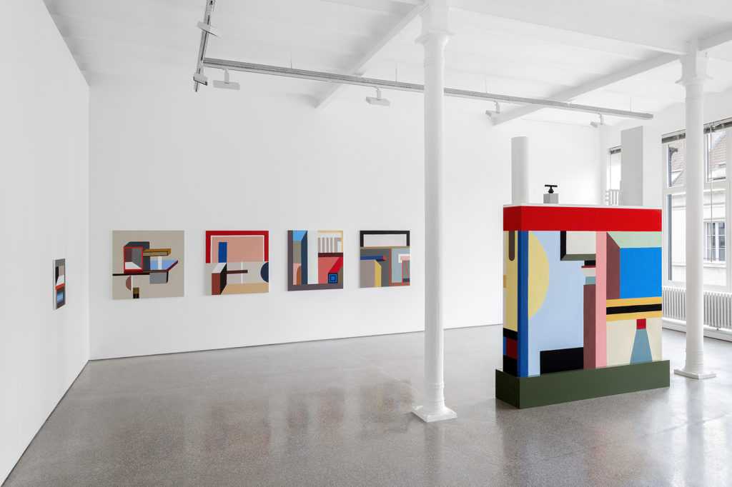 Exhibition view