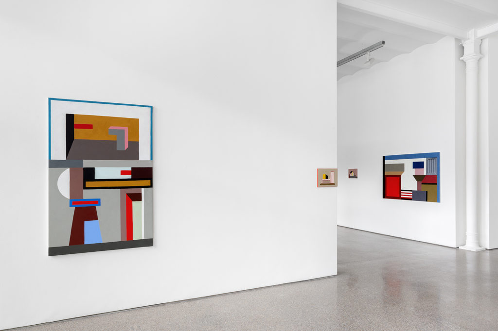 Exhibition view