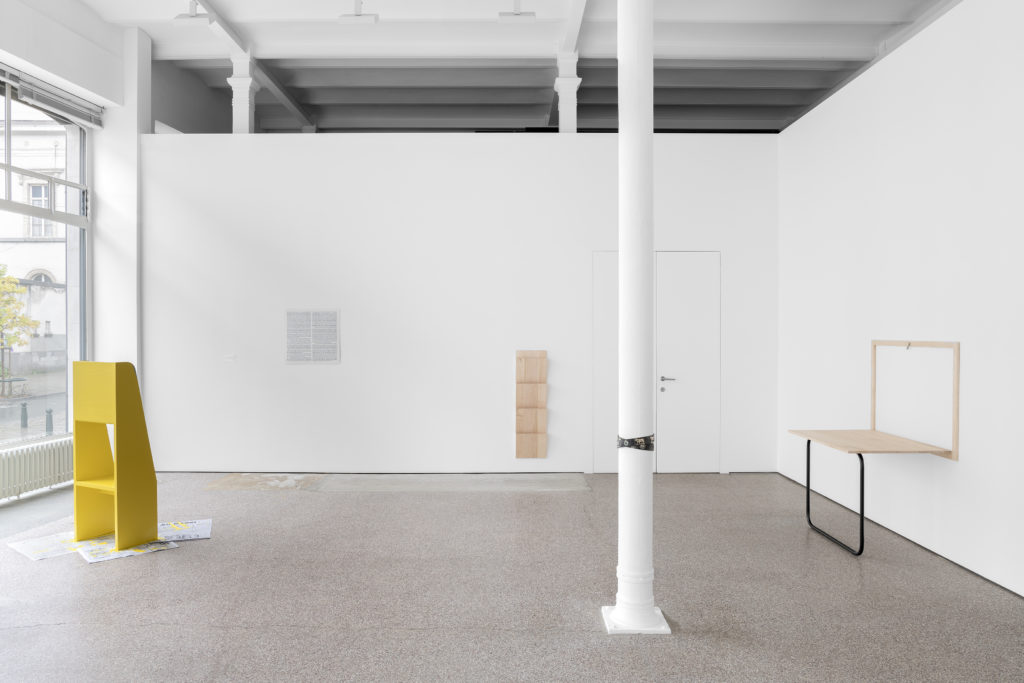 Exhibition view