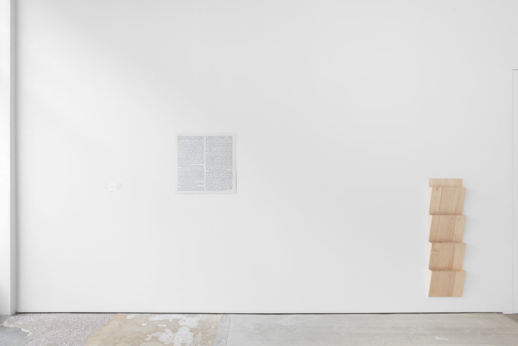 Exhibition view