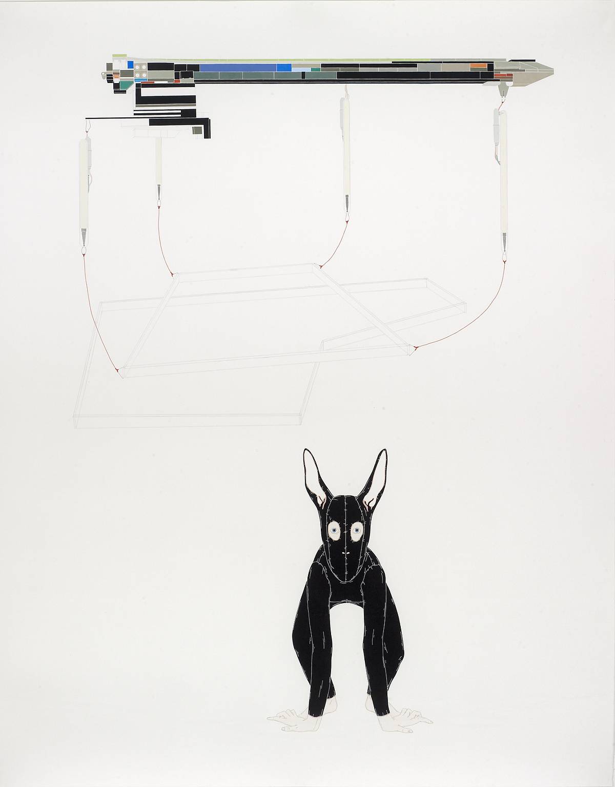 A Passion for drawing. The Guerlain collection from the Centre Pompidou Paris