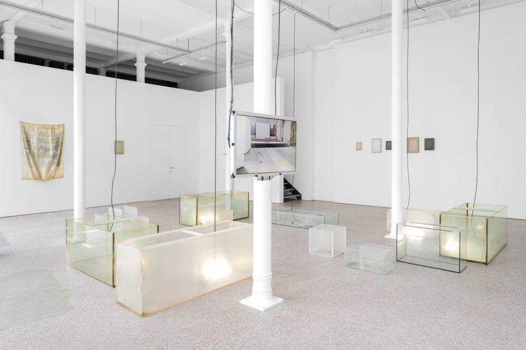 Installation view