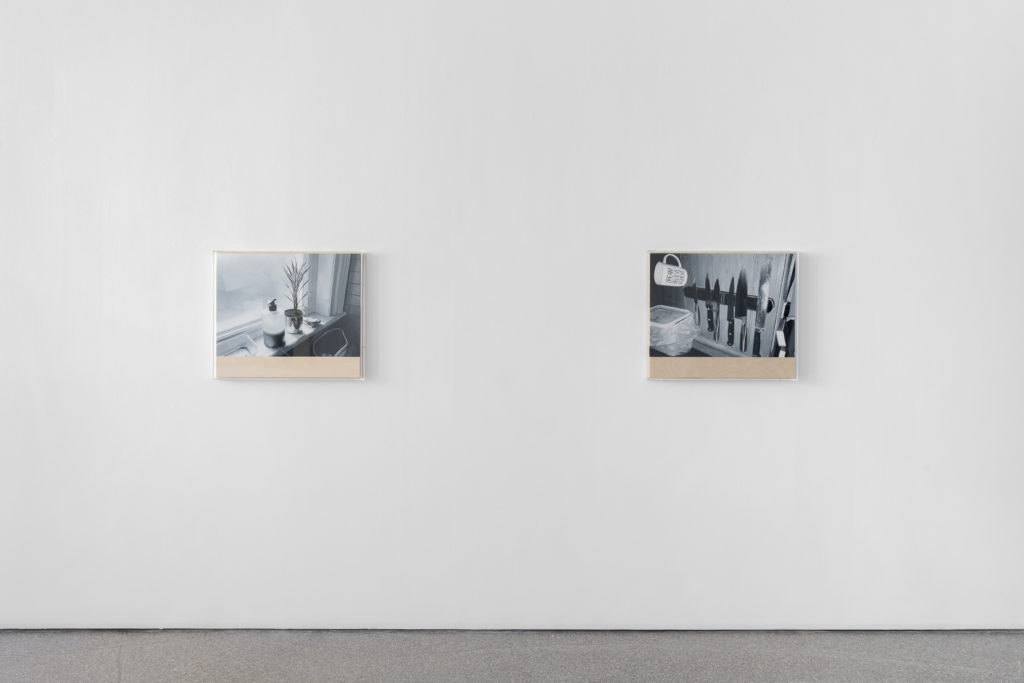 Installation view