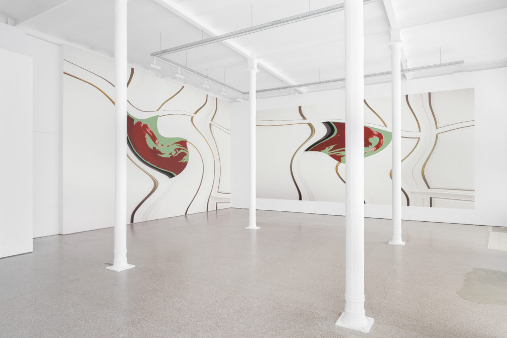 Installation view