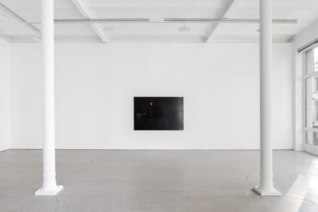 Installation view