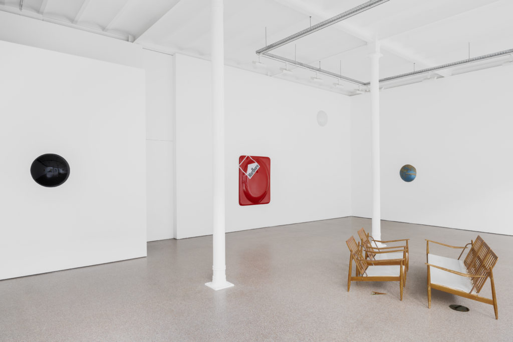 Installation view