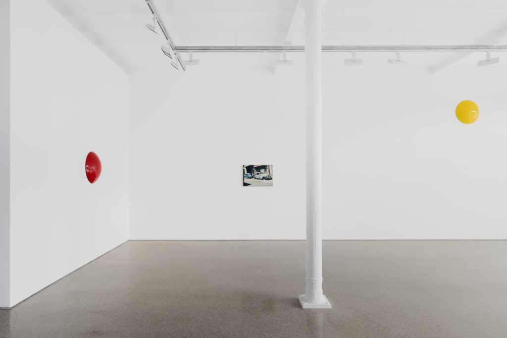Installation view