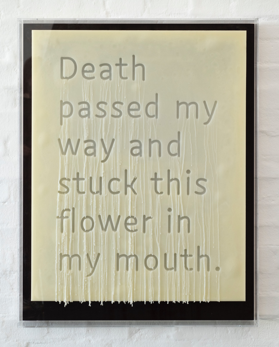 Death Passed My Way and Stuck This Flower in My Mouth