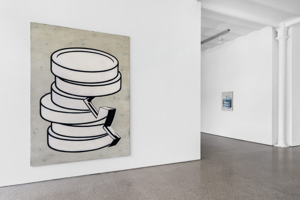 Installation view