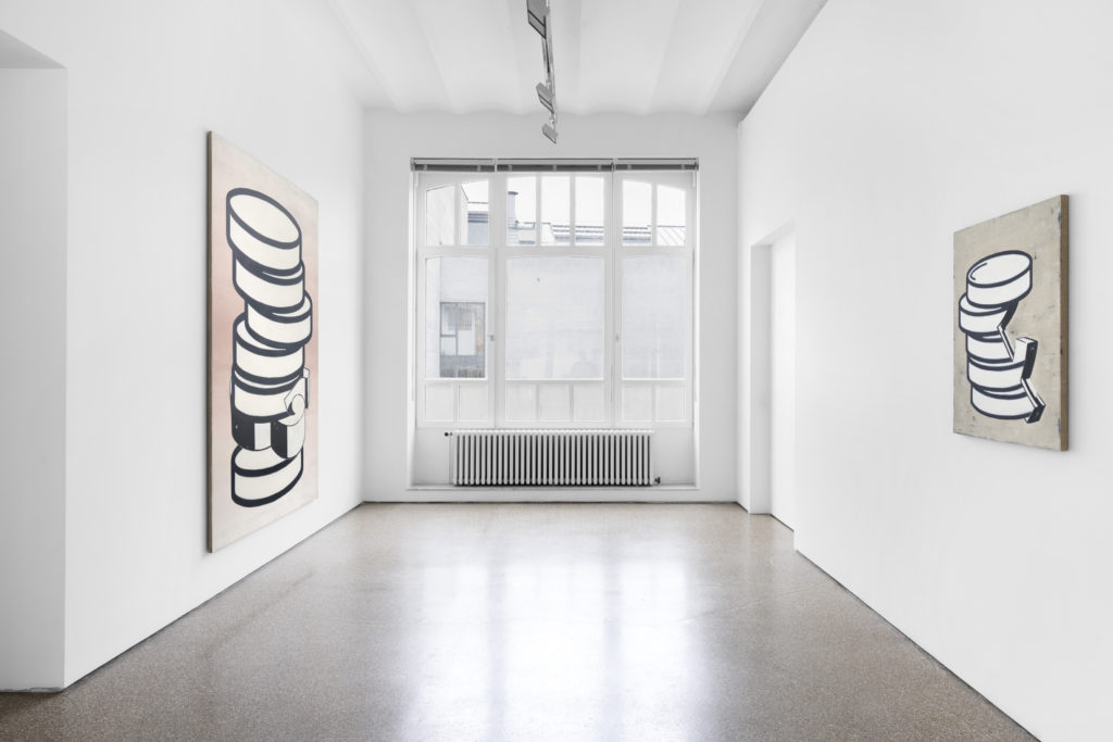 Installation view