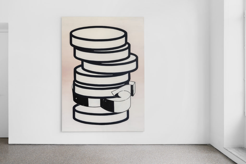 Installation view