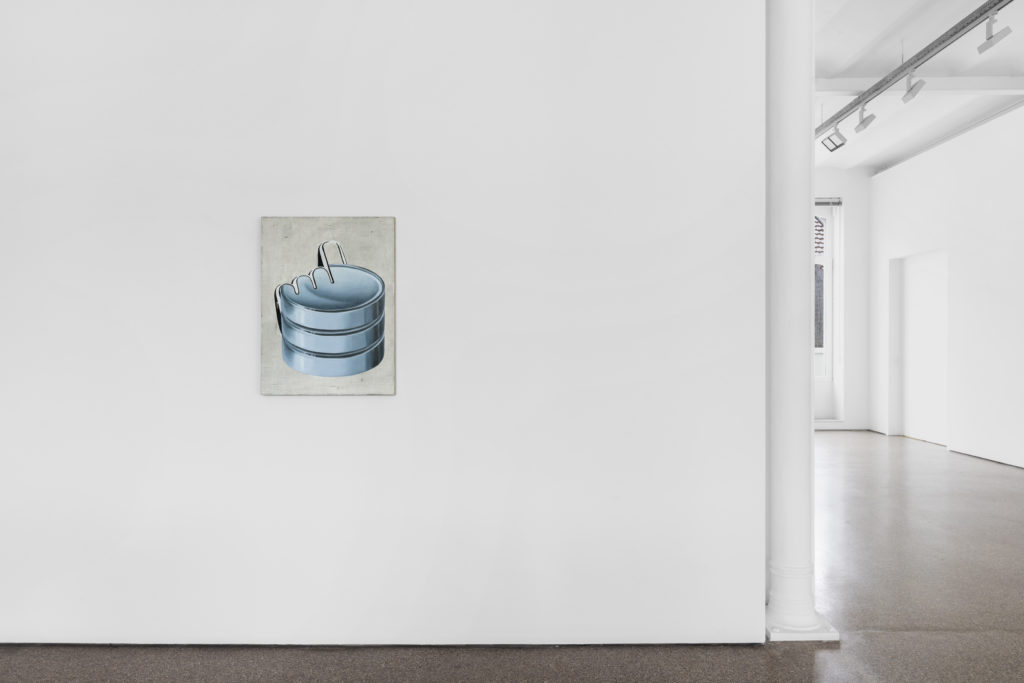 Installation view
