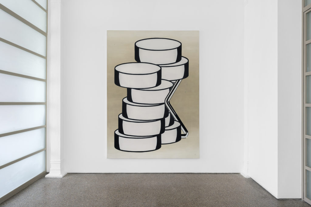 Installation view