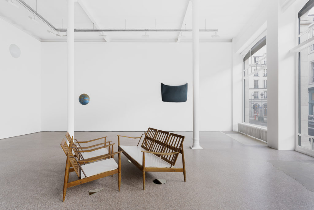 Installation view