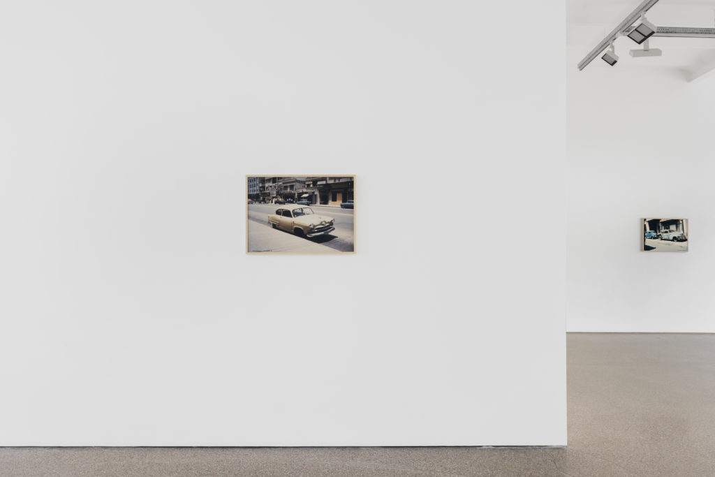 Installation view