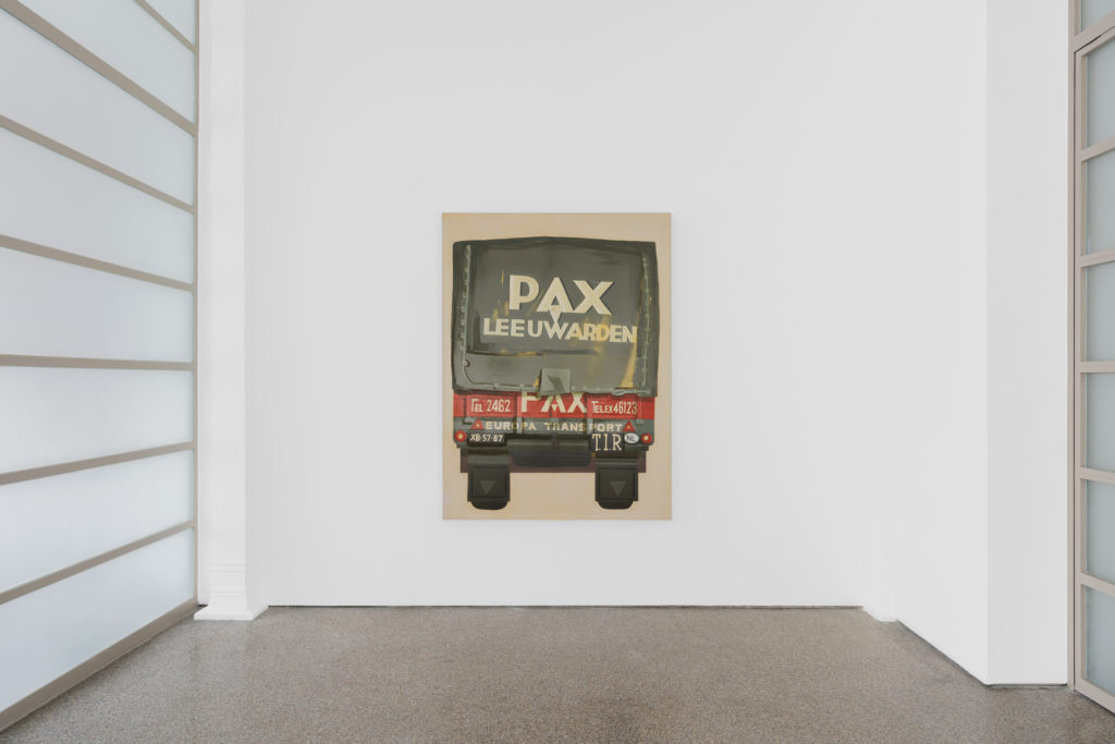 Installation view