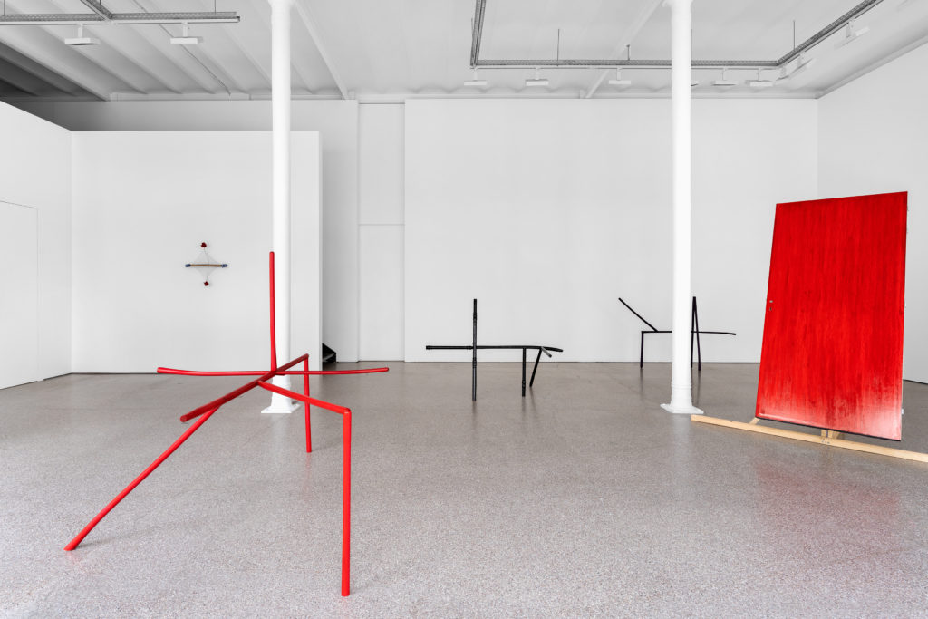 Installation view