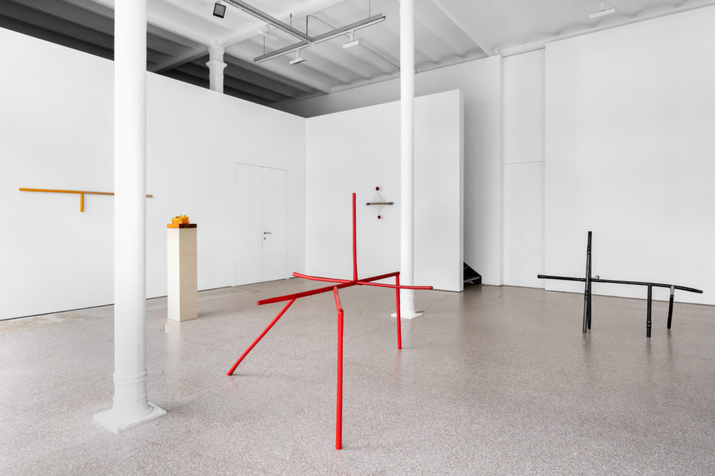 Installation view