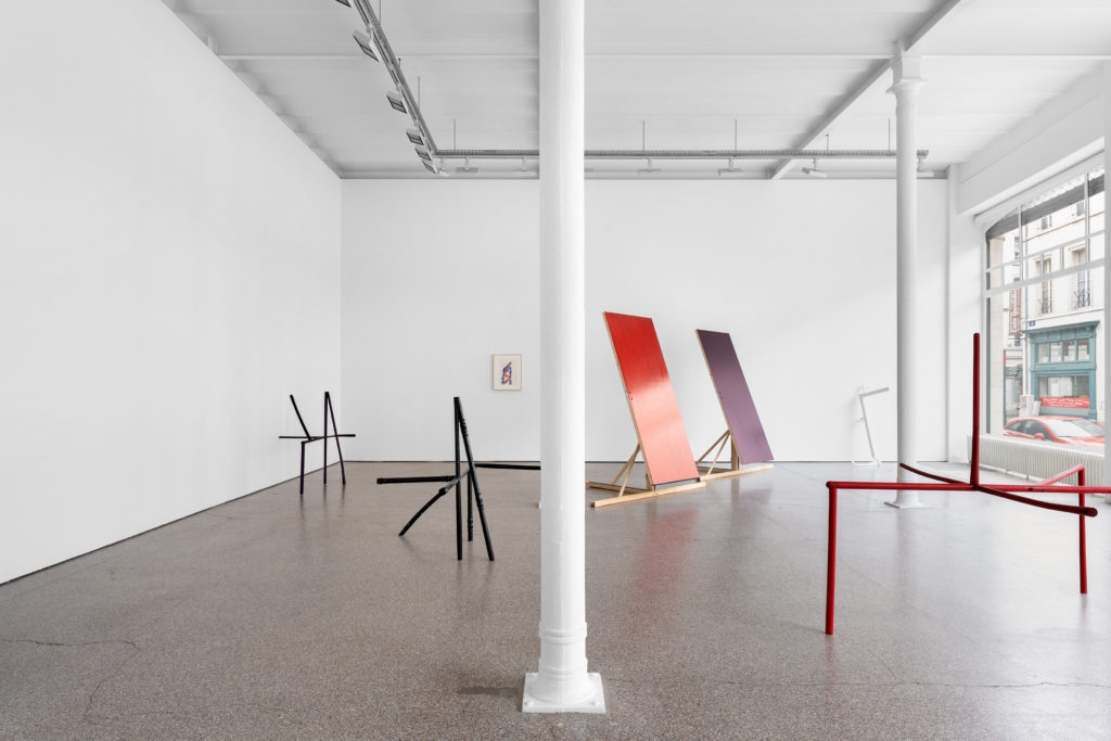 Installation view