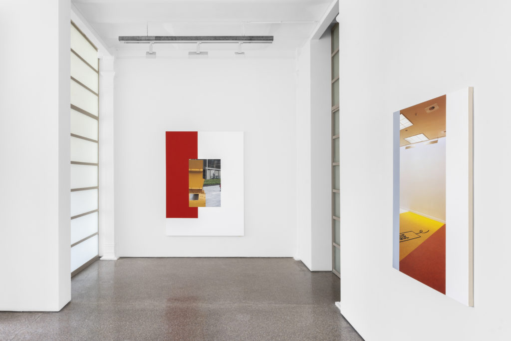 Installation view