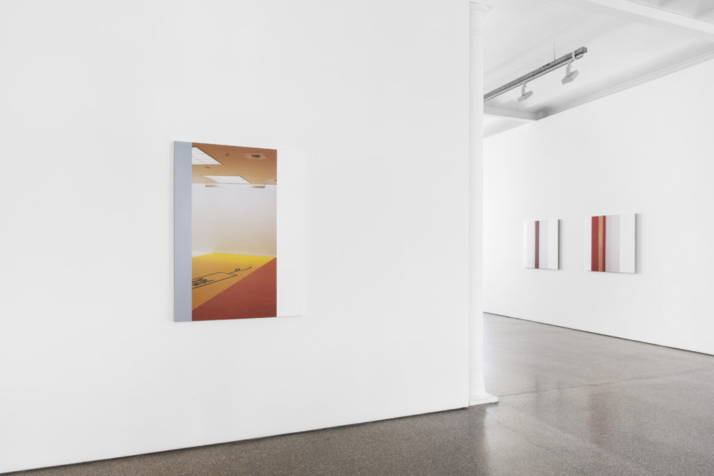 Installation view
