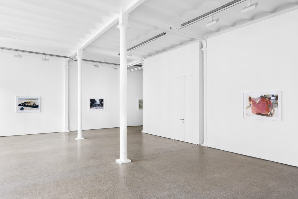 Installation view