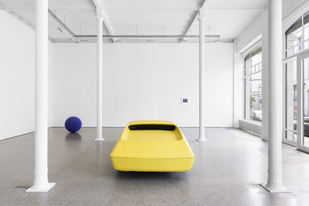 Installation view
