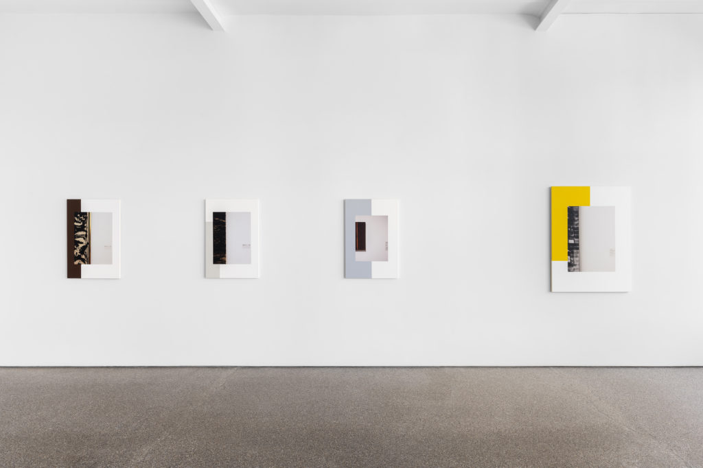 Installation view
