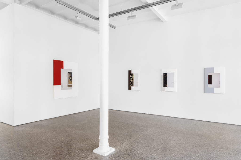 Installation view
