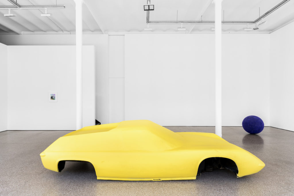 Installation view