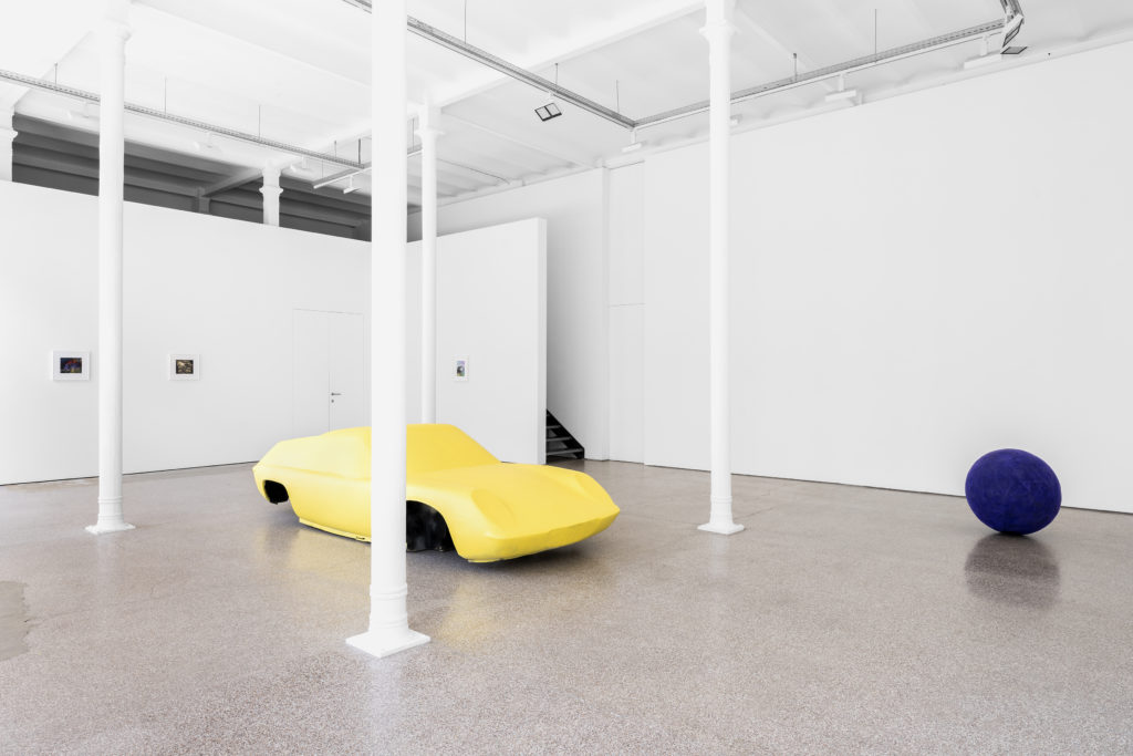 Installation view