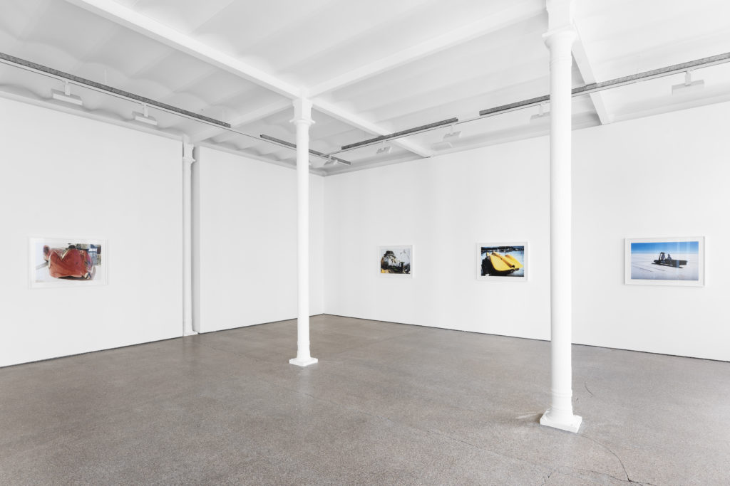 Installation view