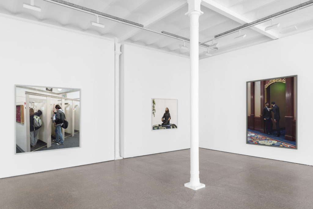 installation view 