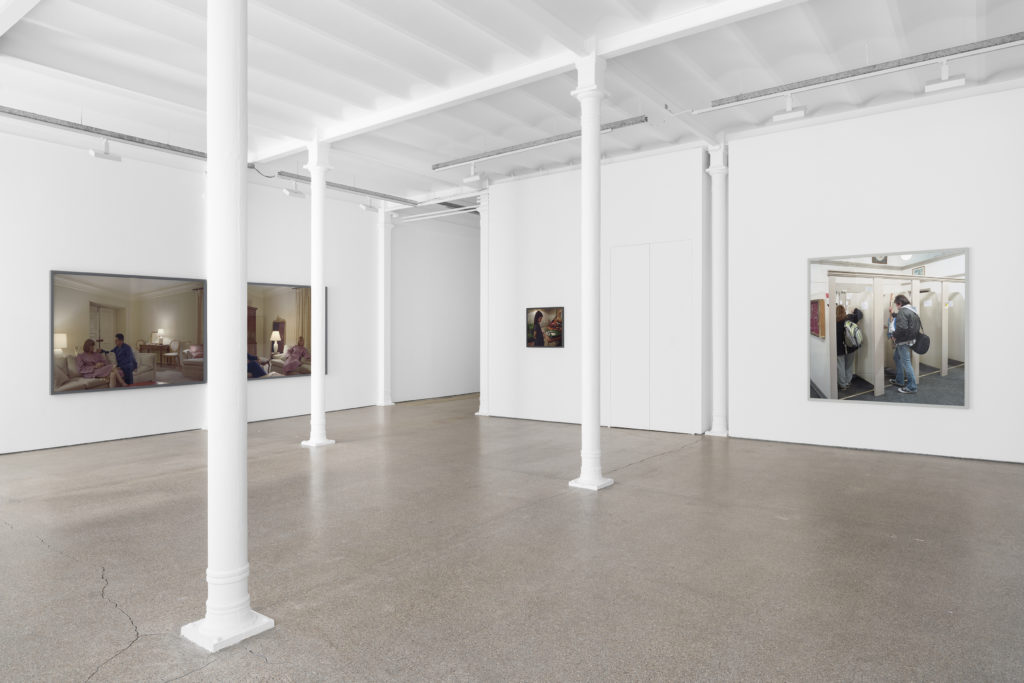 installation view 