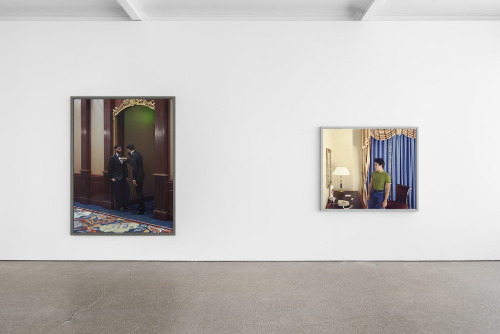 installation view 
