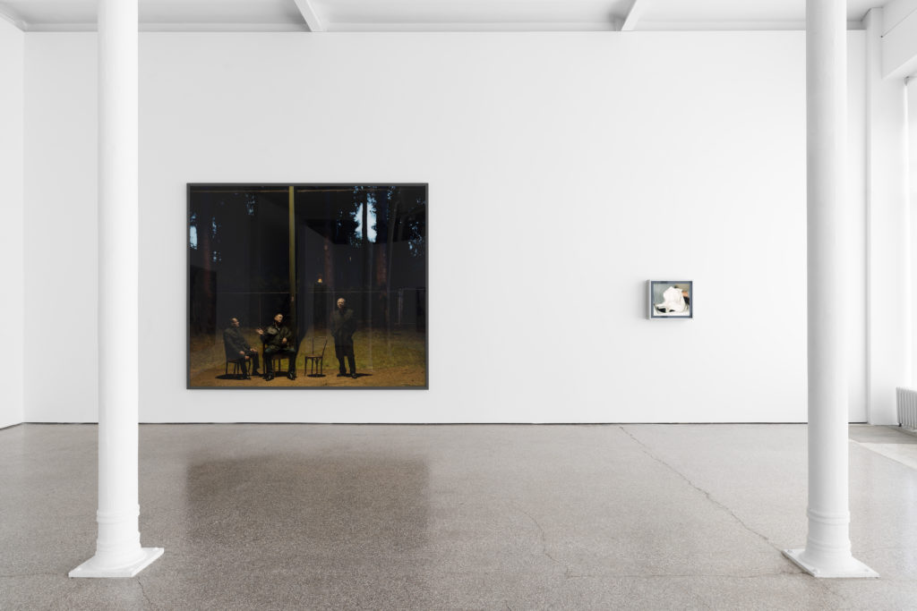 installation view 