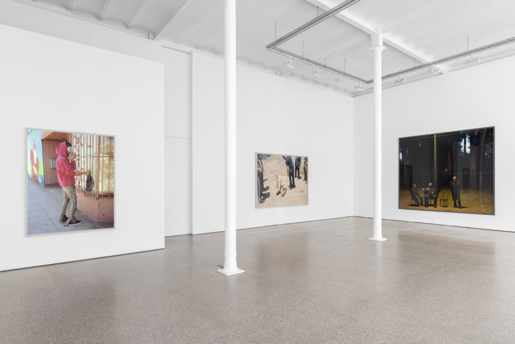 installation view 