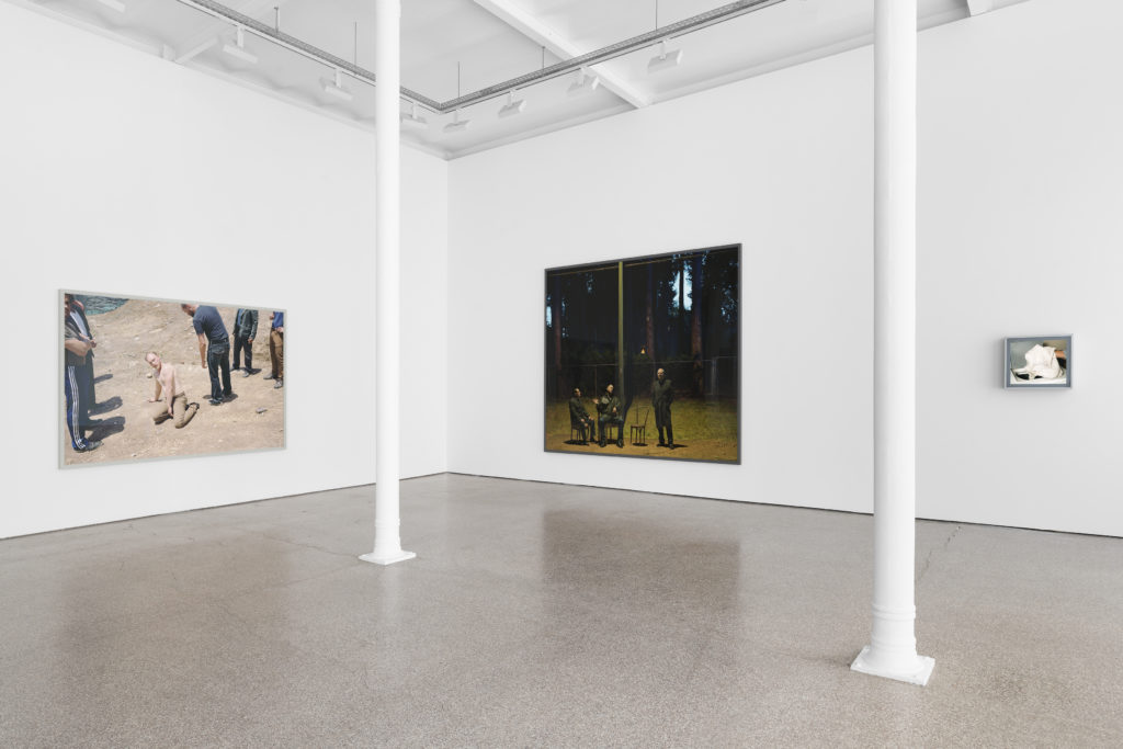 installation view 